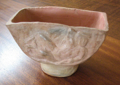 Bas-Relief Woman Planter