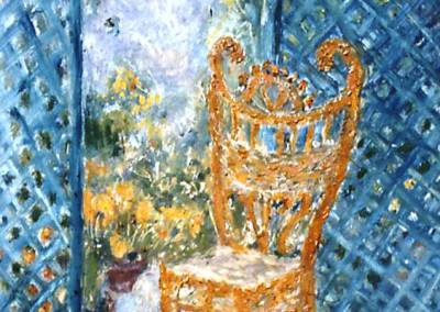 The Yellow Chair