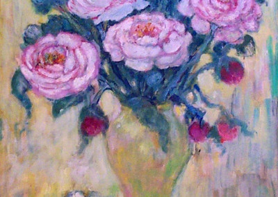 French Peonies I