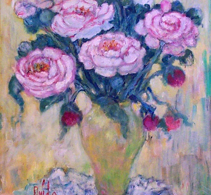 French Peonies I