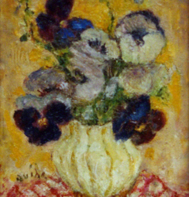 Pansies I