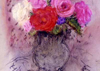 Vase of Roses