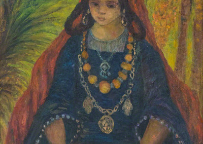 Berber Tribal Girl