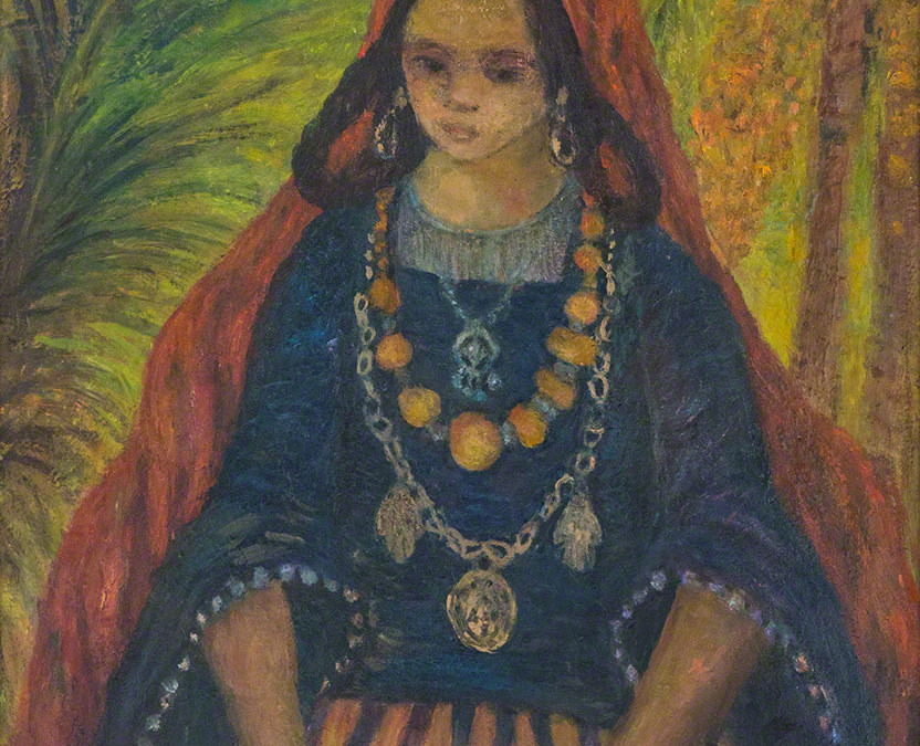 Berber Tribal Girl