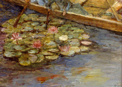 Harvesting Water Lilies I