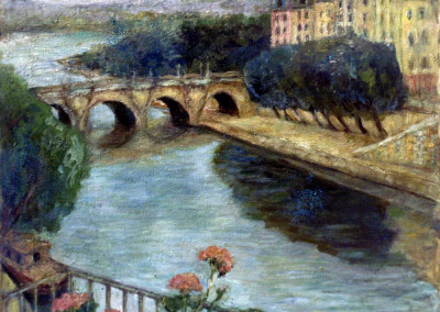 Le Pont Neuf, Paris