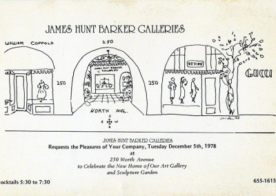 J. H. Barker Galleries