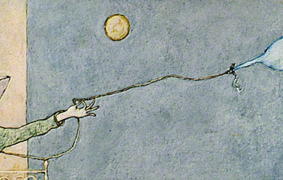 Moon on a String